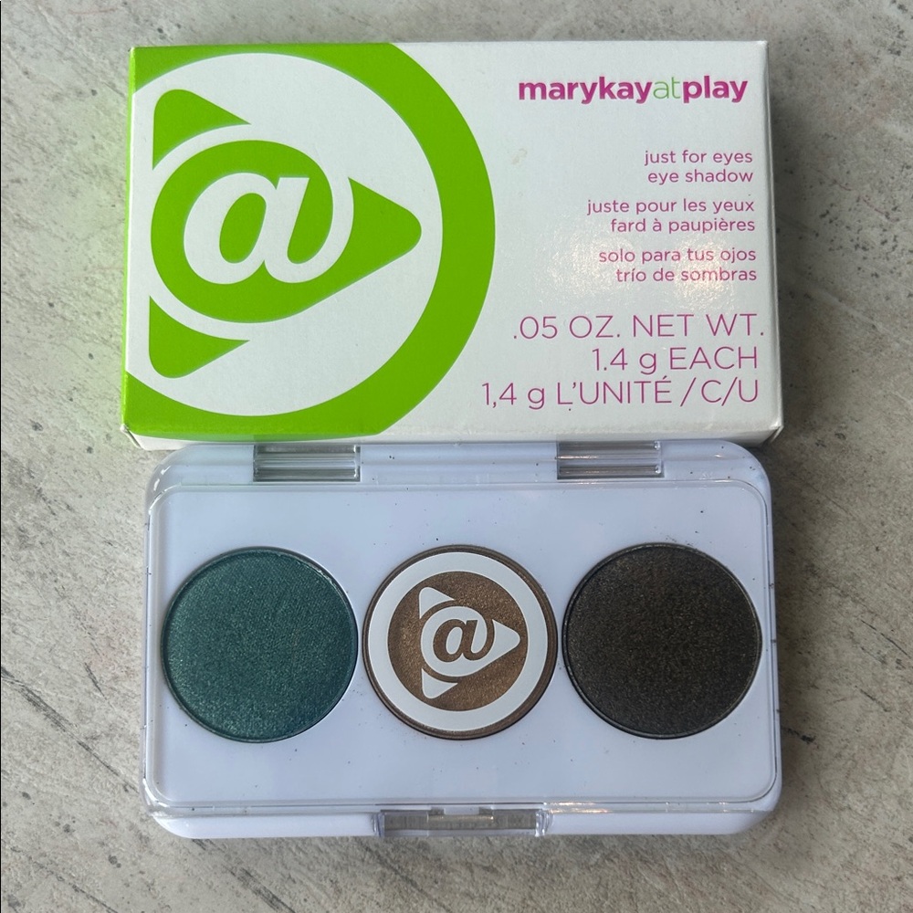 Mary Kay @Play - Just for Eyes - eye shadow